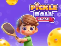 Pickle Ball Clash background
