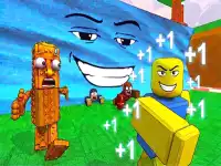 Obby Tsunami Runner background