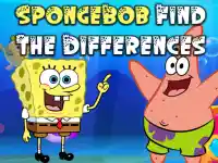 SpongeBob Find The Differences background