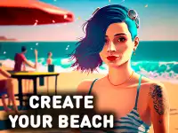 Create your beach background