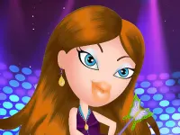 Bratz Dana Popstar background