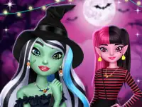 Monster High Spooky Fashion background