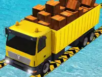 Impossible Truck Cargo Driver background