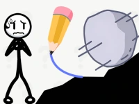 Stickman Rescue Draw 2 Save background