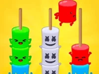 Fruit Sort Puzzle - Color Puzzle background