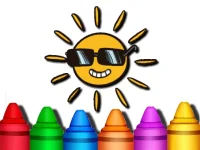 Easy to Paint Summer background