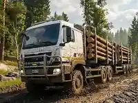 Mud Truck Driving background