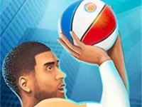Street Basketball Game background