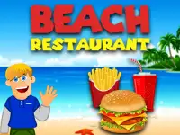 Beach Restaurant background