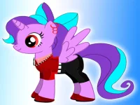 Fancy Pony Dressup background