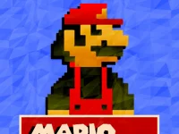 Mario Bros Deluxe background