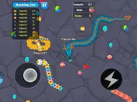 Greedy Snake Multiplayer Duel background