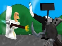 Race of Toilet Madness background
