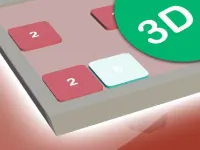 2048 3D Puzzle background