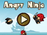 Angry Ninjas background