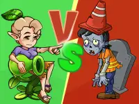 Plants Vs Zombies War background