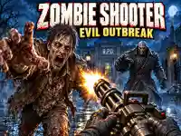 Zombie Shooter: Evil Outbreak background