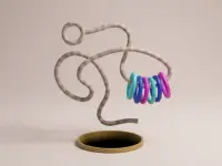 Tangled Hook Twister background