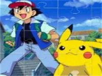 Pokemon Jigsaw background