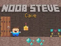 Noob Steve Cave background