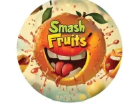 Smash Fruits background