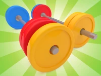 Barbell Sort Puzzle background
