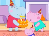 Kids Birthday Party background