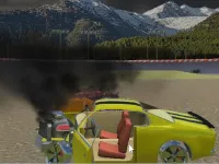 Randomation Demolition Speed Car Crash background