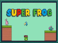 Super Frog background