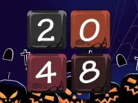 Halloween 2048 background