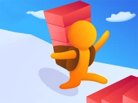 Stair Run 3D background