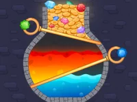 Pin Gems Rescue background