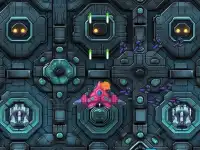 Spaceship Destruction background