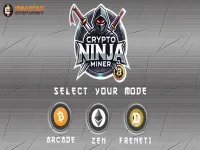 Crypto Ninja Miner background