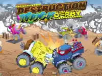 Destruction Truck Derby background