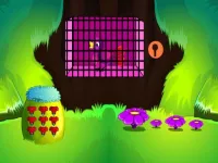 Purple Bird Escape background