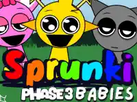 Sprunki baby PHASE 3 background