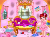 Princess House Cleanup background