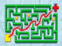 Mazes Draw The Path background