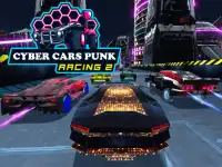Cyber Cars Punk Racing 2 background