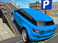 Prado Car Parking: Car Games background