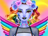 Dazzling Divas Makeup background