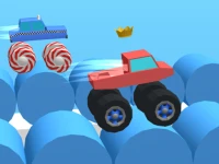 Wheel Duel background