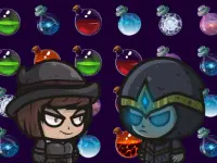 Wizardry Match 3 background