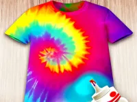 Tie Dye Game background