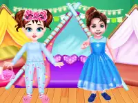 Baby Taylor Pajama Party background