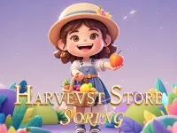 Harvest Store Sorting background