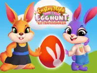Easter Style Junction Egg Hunt Extravaganza background