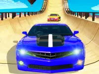 Ramp Car Stunts Impossible background