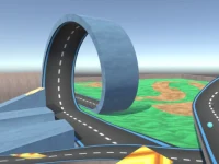 Kart Stunts background